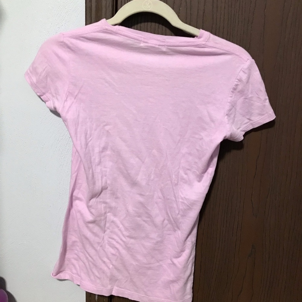 Purple flower shirt - Picture 3 of 3